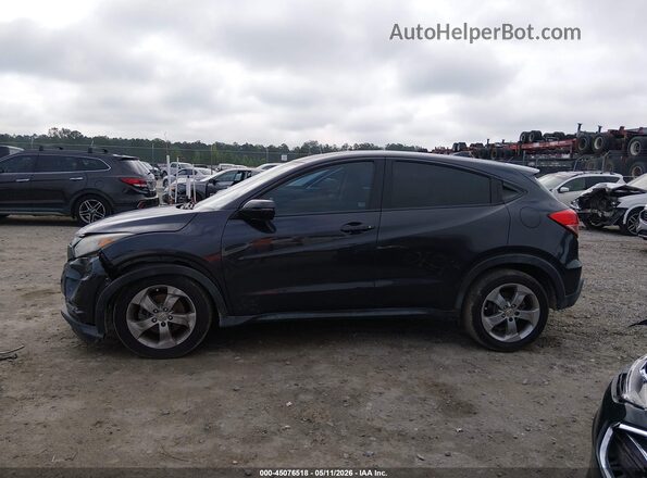 3CZRU5H57HM708483 2017 HONDA HR-V Black 360 interior view