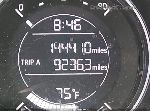3CZRU5H57HM708483 2017 HONDA HR-V Black 
