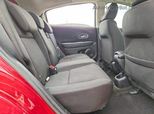 3CZRU5H57HM710329 2017 HONDA HR-V Red Вид задньої частини салону