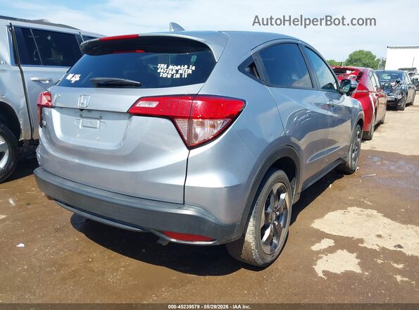 3CZRU5H57JM717058 2018 HONDA HR-V Серебряный Задняя правая четверть