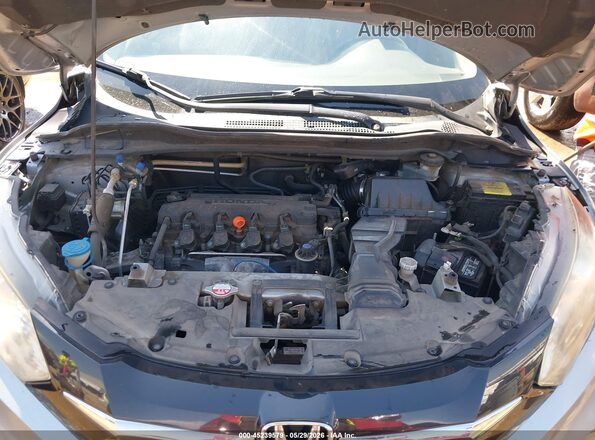 3CZRU5H57JM717058 2018 HONDA HR-V Серебряный Вид сзади