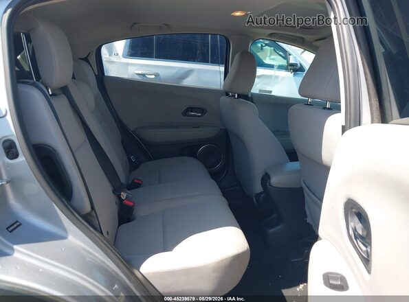 3CZRU5H57JM717058 2018 HONDA HR-V Серебряный Вид наклейки с VIN-кодом