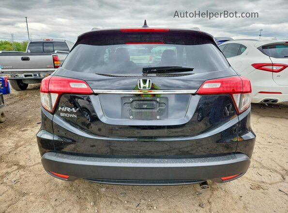 3CZRU5H57NM712142 2022 HONDA HR-V Black 
