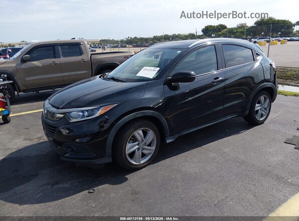 3CZRU5H58KM711013 2019 HONDA HR-V Black 