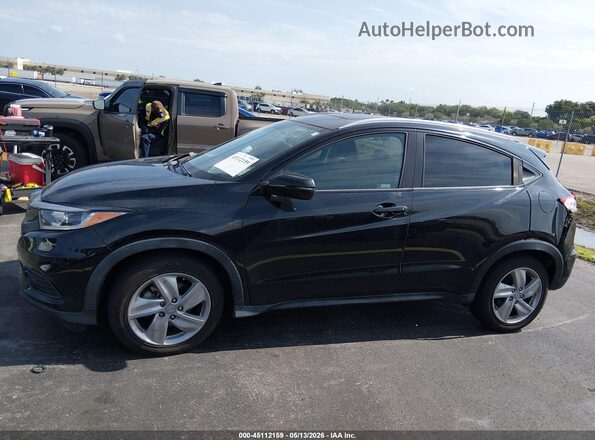 3CZRU5H58KM711013 2019 HONDA HR-V Black 