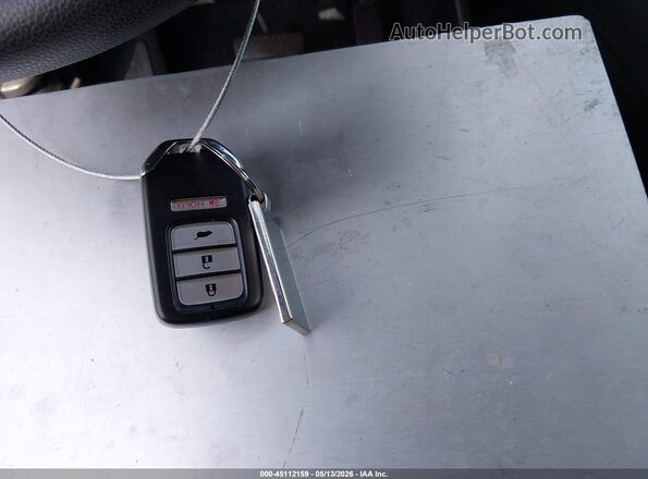 3CZRU5H58KM711013 2019 HONDA HR-V Black 