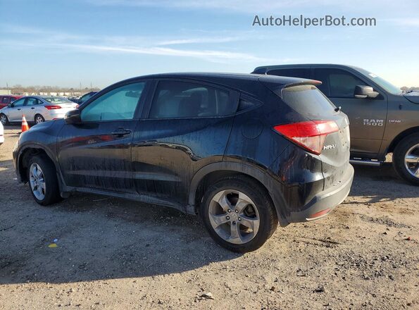 3CZRU5H59GM716146 2016 HONDA HR-V Black Rear left