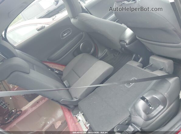 3CZRU5H59LM706002 2020 HONDA HR-V Red Vista de la etiqueta del VIN