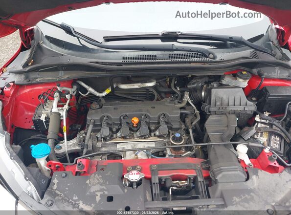 3CZRU5H59LM706002 2020 HONDA HR-V Red Vista trasera