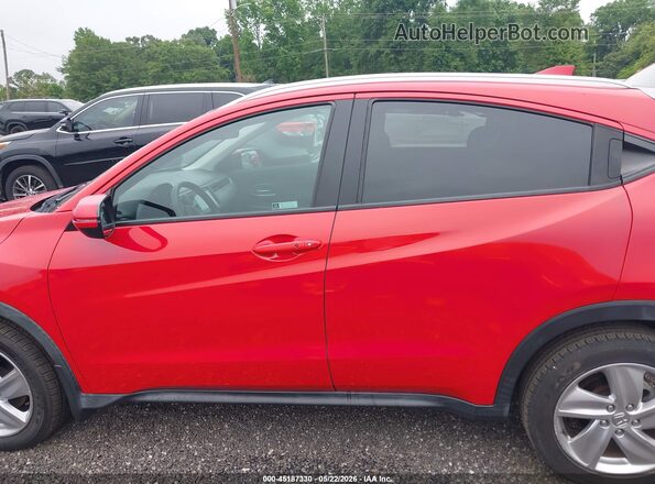 3CZRU5H59LM706002 2020 HONDA HR-V Red Vista interior de 360 grados