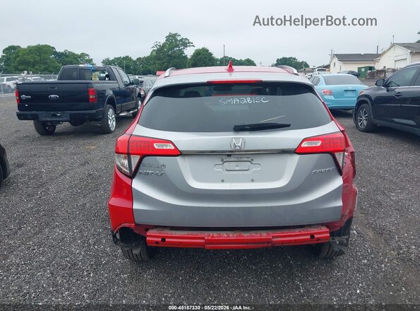 3CZRU5H59LM706002 2020 HONDA HR-V Red Vista frontal