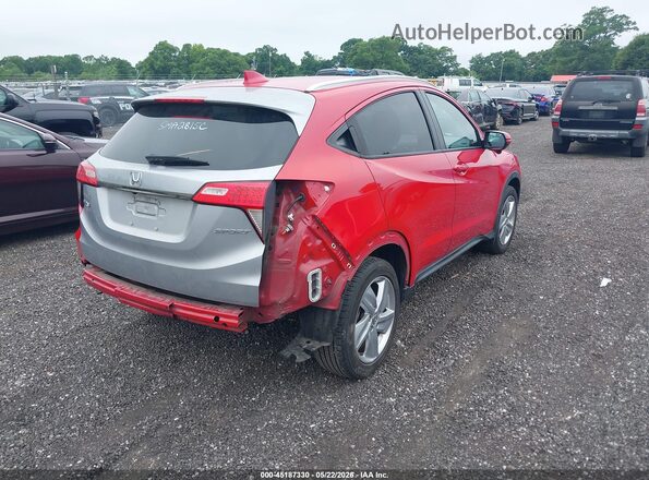 3CZRU5H59LM706002 2020 HONDA HR-V Red Trasero derecho