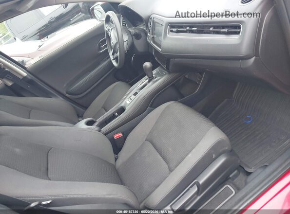 3CZRU5H59LM706002 2020 HONDA HR-V Red Vista interior delantera