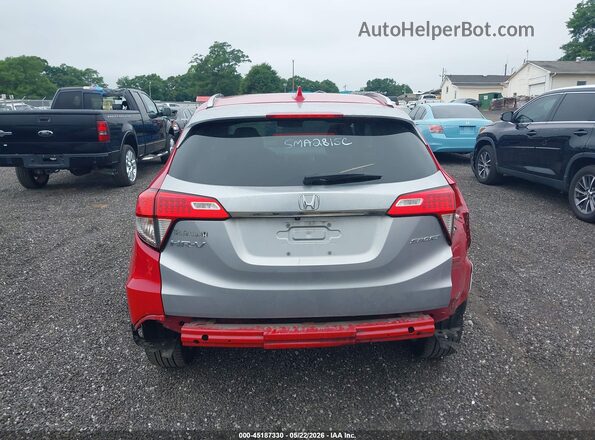 3CZRU5H59LM706002 2020 HONDA HR-V Red 