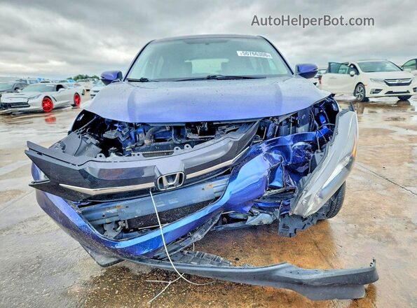 3CZRU5H5XHG704040 2017 HONDA HR-V Blue 