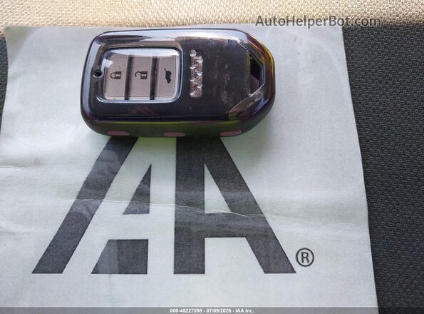 3CZRU5H5XHG707486 2017 HONDA HR-V Black წინა პანელის ხედი