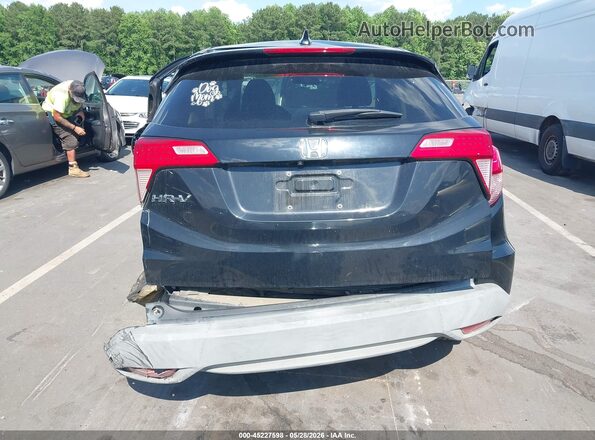 3CZRU5H5XHG707486 2017 HONDA HR-V Black 