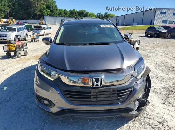 3CZRU5H5XLM703254 2020 HONDA HR-V Gray 