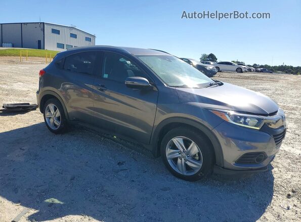 3CZRU5H5XLM703254 2020 HONDA HR-V Gray 