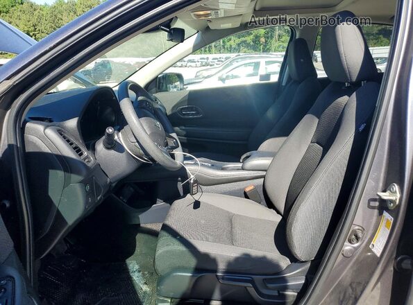 3CZRU5H5XLM703254 2020 HONDA HR-V Gray 