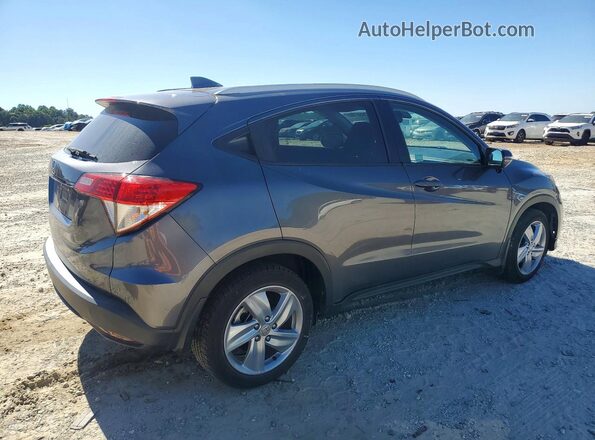 3CZRU5H5XLM703254 2020 HONDA HR-V Gray 
