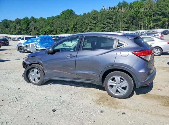 3CZRU5H5XLM703254 2020 HONDA HR-V Gray 