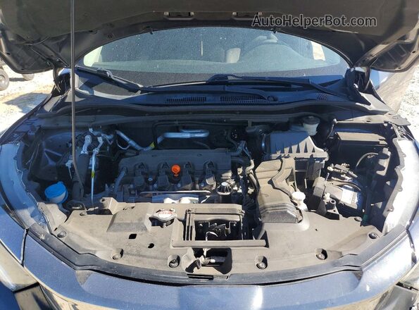 3CZRU5H5XLM703254 2020 HONDA HR-V Gray 