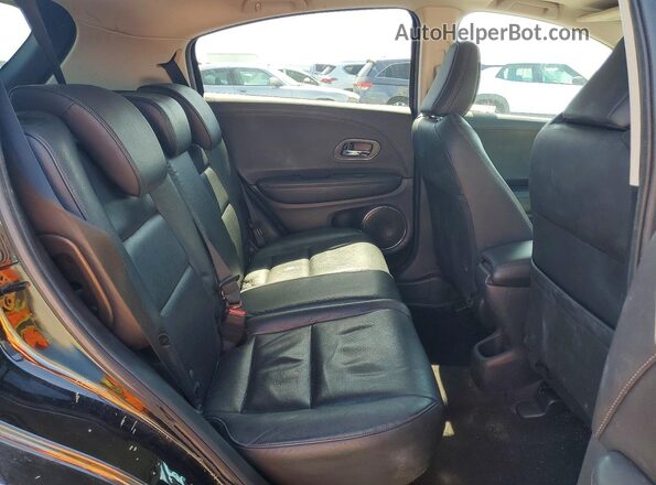 3CZRU5H72NM715550 2022 HONDA HR-V Black Vista interior trasera