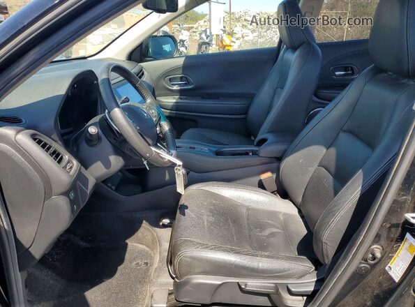 3CZRU5H72NM715550 2022 HONDA HR-V Black Vista interior delantera
