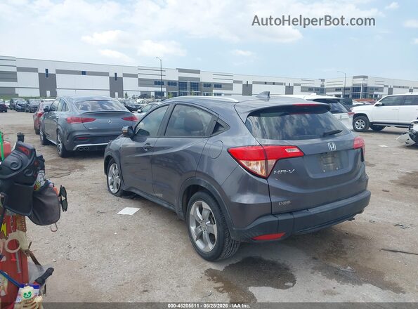 3CZRU5H74HM711634 2017 HONDA HR-V Gray Tył lewy