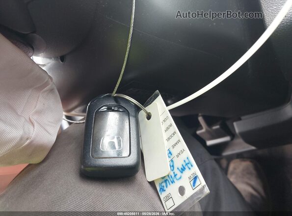 3CZRU5H74HM711634 2017 HONDA HR-V Gray Widok deski rozdzielczej