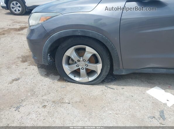 3CZRU5H74HM711634 2017 HONDA HR-V Gray Widok z przodu