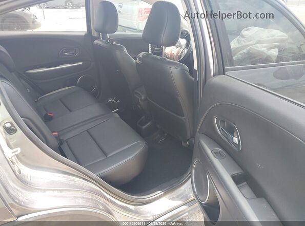 3CZRU5H74HM711634 2017 HONDA HR-V Gray Widok naklejki z numerem VIN