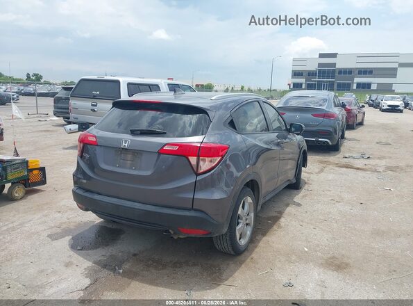 3CZRU5H74HM711634 2017 HONDA HR-V Gray Tył prawy