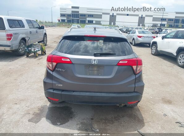 3CZRU5H74HM711634 2017 HONDA HR-V Gray 