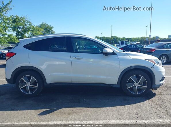 3CZRU5H76MM709958 2021 HONDA HR-V Белый Вид задней части салона