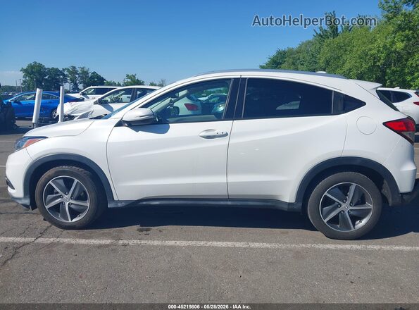 3CZRU5H76MM709958 2021 HONDA HR-V Белый Панорамный вид салона 360°