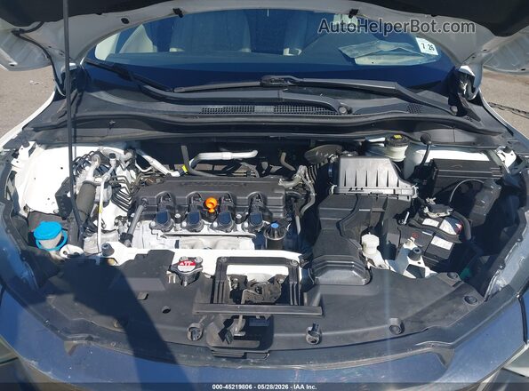3CZRU5H76MM709958 2021 HONDA HR-V Белый Вид сзади
