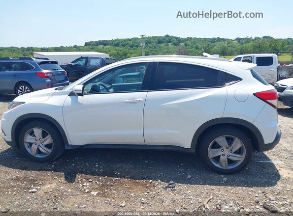 3CZRU5H78KM710686 2019 HONDA HR-V White Vista interior de 360 grados