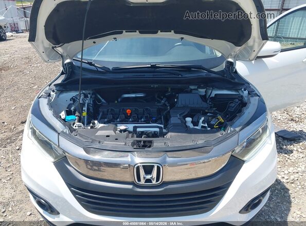 3CZRU5H78KM710686 2019 HONDA HR-V White Vista trasera