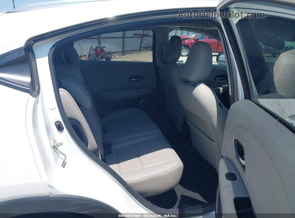 3CZRU5H78KM710686 2019 HONDA HR-V White Vista de la etiqueta del VIN