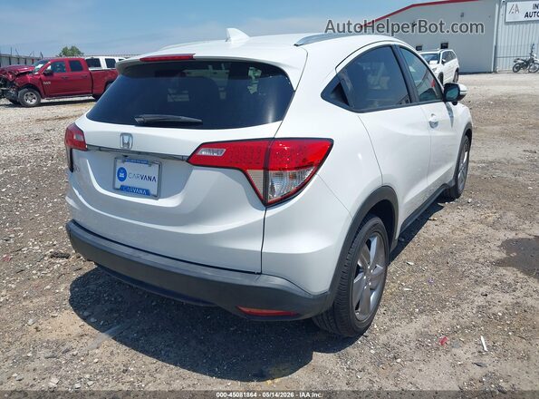 3CZRU5H78KM710686 2019 HONDA HR-V White Trasero derecho