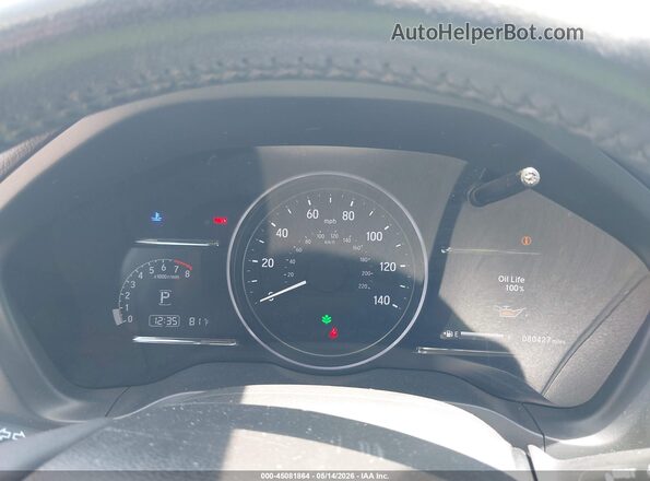 3CZRU5H78KM710686 2019 HONDA HR-V White Vista de los asientos traseros
