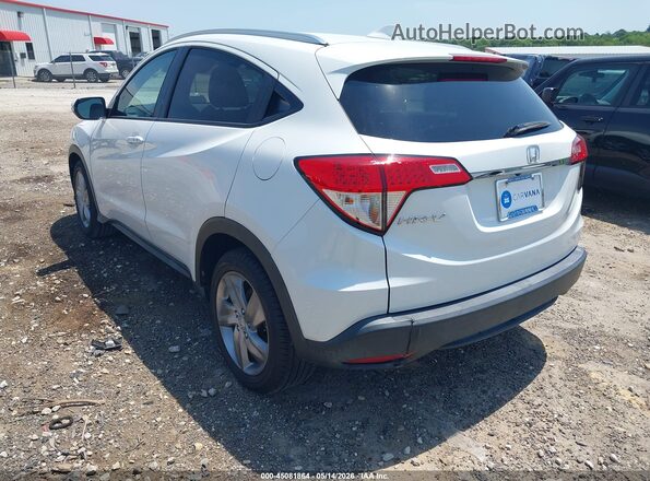 3CZRU5H78KM710686 2019 HONDA HR-V White Trasero izquierdo