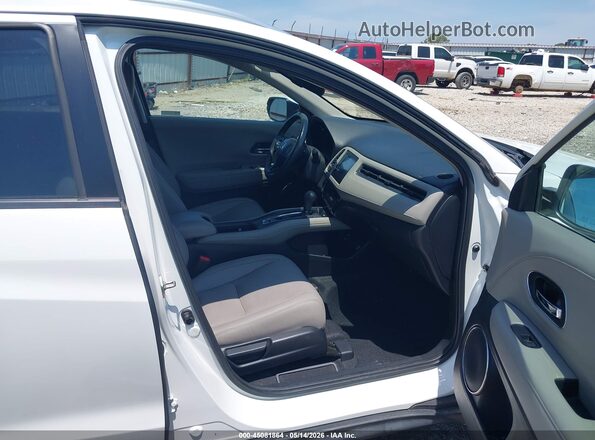 3CZRU5H78KM710686 2019 HONDA HR-V White Vista interior delantera