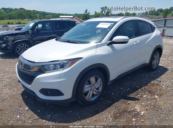 3CZRU5H78KM710686 2019 HONDA HR-V White Vista tres cuartos delantera izquierda