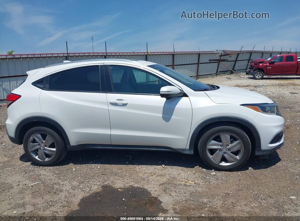 3CZRU5H78KM710686 2019 HONDA HR-V White Vista interior trasera