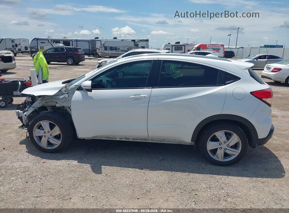 3CZRU5H78KM713619 2019 HONDA HR-V Белый 