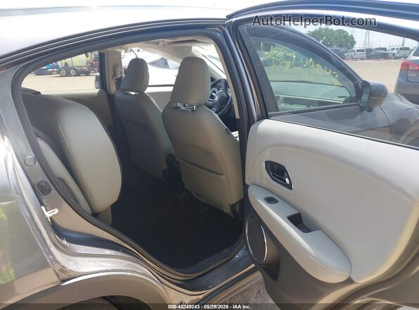 3CZRU5H79KM712317 2019 HONDA HR-V Gray Widok naklejki z numerem VIN