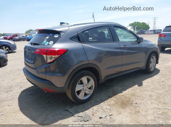 3CZRU5H79KM712317 2019 HONDA HR-V Gray Tył prawy